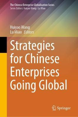 Strategies for Chinese Enterprises Going Global - cover