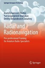 Radar and Radionavigation: Pre-professional Training for Aviation Radio Specialists