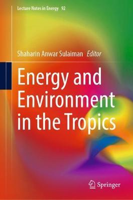 Energy and Environment in the Tropics - cover