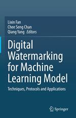 Digital Watermarking for Machine Learning Model