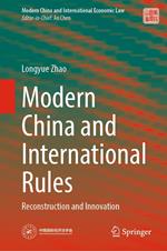 Modern China and International Rules
