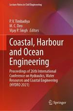 Coastal, Harbour and Ocean Engineering: Proceedings of 26th International Conference on Hydraulics, Water Resources and Coastal Engineering (HYDRO 2021)