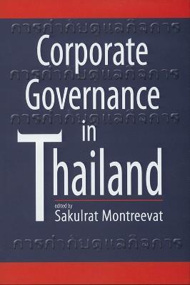 Corporate Governance in Thailand - cover