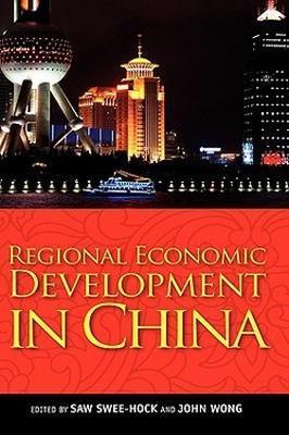 Regional Economic Development in China - cover