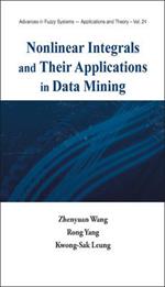 Nonlinear Integrals And Their Applications In Data Mining