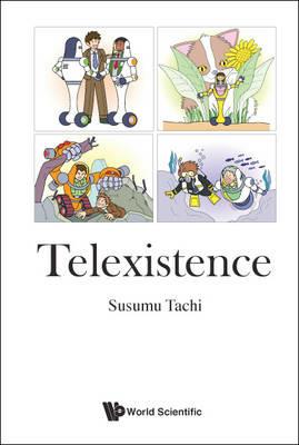 Telexistence - Susumu Tachi - cover