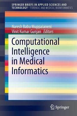 Computational Intelligence in Medical Informatics - cover