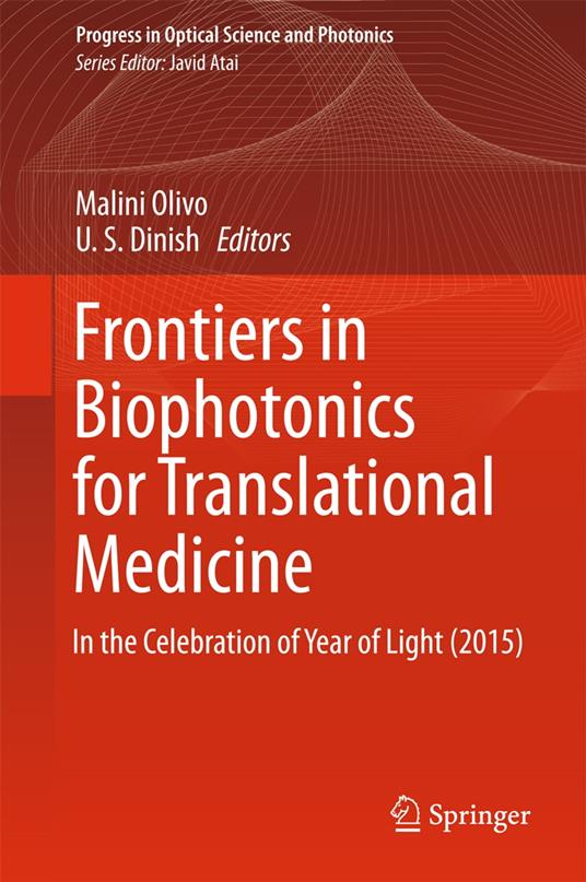 Frontiers in Biophotonics for Translational Medicine