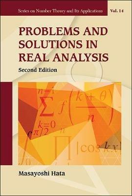 Problems And Solutions In Real Analysis - Masayoshi Hata - cover