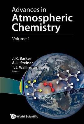 Advances In Atmospheric Chemistry - Volume 1 - cover