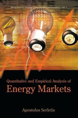Quantitative And Empirical Analysis Of Energy Markets - cover