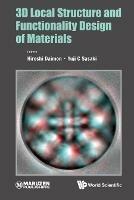 3d Local Structure And Functionality Design Of Materials - cover