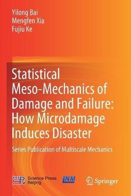 Statistical Meso-Mechanics of Damage and Failure: How Microdamage Induces Disaster: Series Publication of Multiscale Mechanics - Yilong Bai,Mengfen Xia,Fujiu Ke - cover