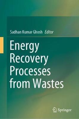 Energy Recovery Processes from Wastes - cover