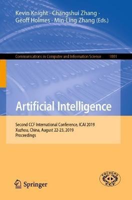 Artificial Intelligence: Second CCF International Conference, ICAI 2019, Xuzhou, China, August 22-23, 2019, Proceedings - cover