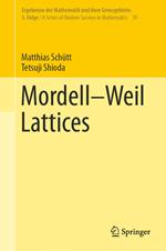 Mordell–Weil Lattices