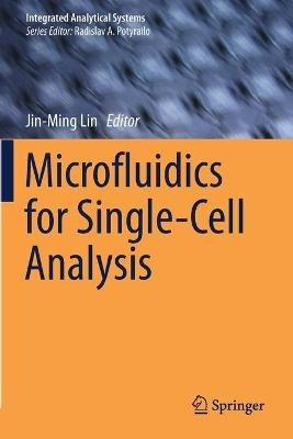 Microfluidics for Single-Cell Analysis - cover