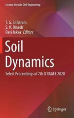 Soil Dynamics: Select Proceedings of 7th ICRAGEE 2020