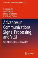 Advances in Communications, Signal Processing, and VLSI: Select Proceedings of IC2SV 2019 - cover