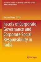 Facets of Corporate Governance and Corporate Social Responsibility in India - cover