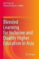 Blended Learning for Inclusive and Quality Higher Education in Asia - cover