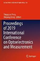 Proceedings of 2019 International Conference on Optoelectronics and Measurement - cover