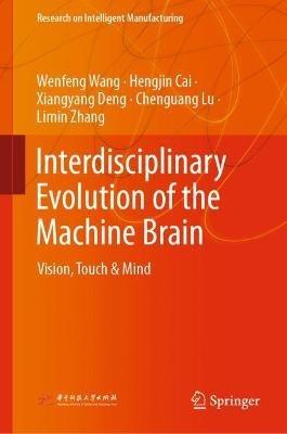 Interdisciplinary Evolution of the Machine Brain: Vision, Touch & Mind - Wenfeng Wang,Hengjin Cai,Xiangyang Deng - cover