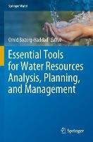Essential Tools for Water Resources Analysis, Planning, and Management - cover
