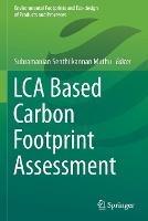 LCA Based Carbon Footprint Assessment - cover