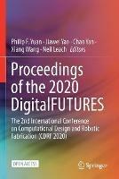 Proceedings of the 2020 DigitalFUTURES: The 2nd International Conference on Computational Design and Robotic Fabrication (CDRF 2020) - cover