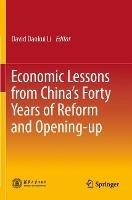 Economic Lessons from China’s Forty Years of Reform and Opening-up - cover