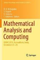 Mathematical Analysis and Computing: ICMAC 2019,  Kalavakkam, India, December 23–24 - cover