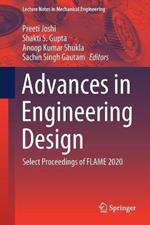 Advances in Engineering Design: Select Proceedings of FLAME 2020