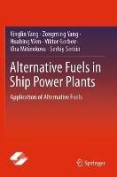 Alternative Fuels in Ship Power Plants: Application of Alternative Fuels