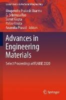 Advances in Engineering Materials: Select Proceedings of FLAME 2020 - cover