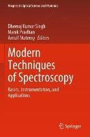 Modern Techniques of Spectroscopy: Basics, Instrumentation, and Applications - cover