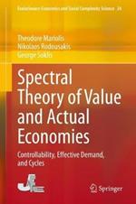 Spectral Theory of Value and Actual Economies: Controllability, Effective Demand, and Cycles