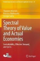 Spectral Theory of Value and Actual Economies: Controllability, Effective Demand, and Cycles