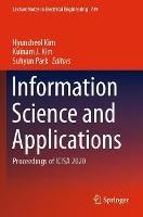 Information Science and Applications: Proceedings of ICISA 2020 - cover