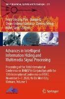 Advances in Intelligent Information Hiding and Multimedia Signal Processing: Proceeding of the 16th International Conference on IIHMSP in conjunction with the 13th international conference on FITAT, November 5-7, 2020, Ho Chi Minh City, Vietnam, Volume 1 - cover