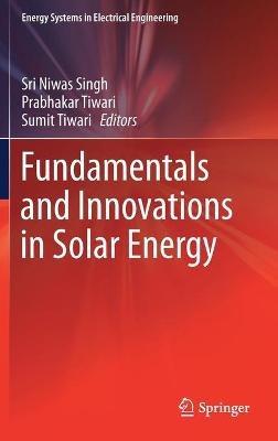 Fundamentals and Innovations in Solar Energy - cover