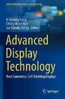 Advanced Display Technology: Next Generation Self-Emitting Displays - cover