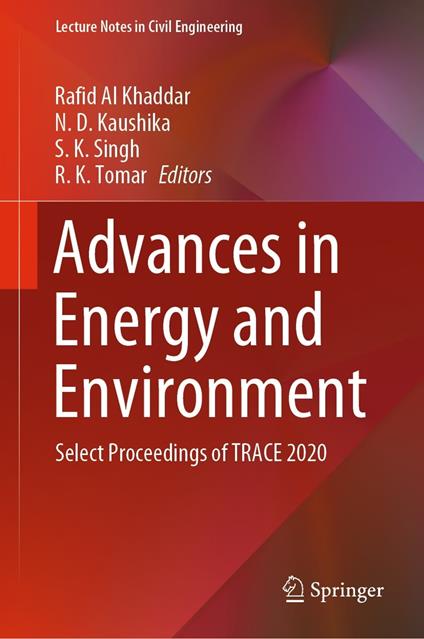 Advances in Energy and Environment