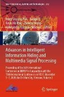 Advances in Intelligent Information Hiding and Multimedia Signal Processing: Proceeding of the 16th International Conference on IIHMSP in conjunction with the 13th international conference on FITAT, November 5-7, 2020, Ho Chi Minh City, Vietnam, Volume 2 - cover