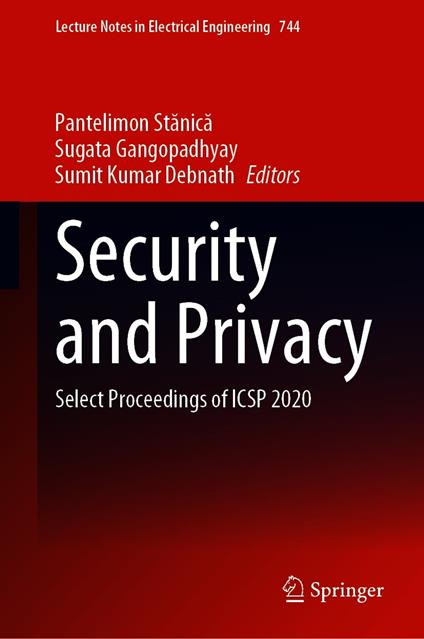 Security and Privacy