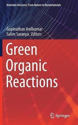 Green Organic Reactions - cover