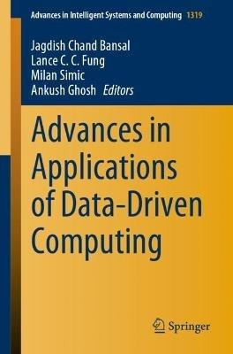 Advances in Applications of Data-Driven Computing - cover