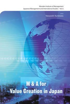 M&a For Value Creation In Japan - cover