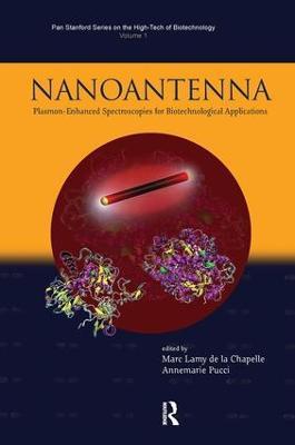 Nanoantenna: Plasmon-Enhanced Spectroscopies for Biotechnological Applications - cover