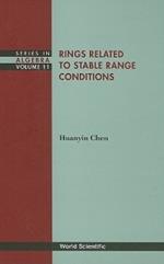 Rings Related To Stable Range Conditions